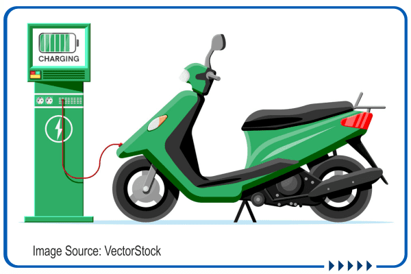 how much unit of electricity consumed by electric scooter in India