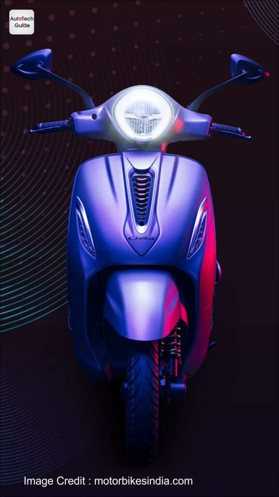 electric scooter India Baja chetak