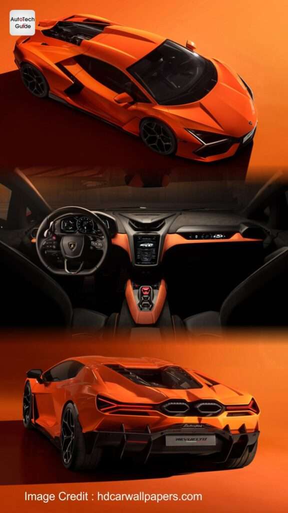 Lamborghini revuelto India Marathi