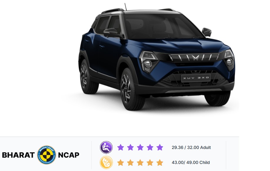 XUV 400 XUV 3XO THAR ROXX