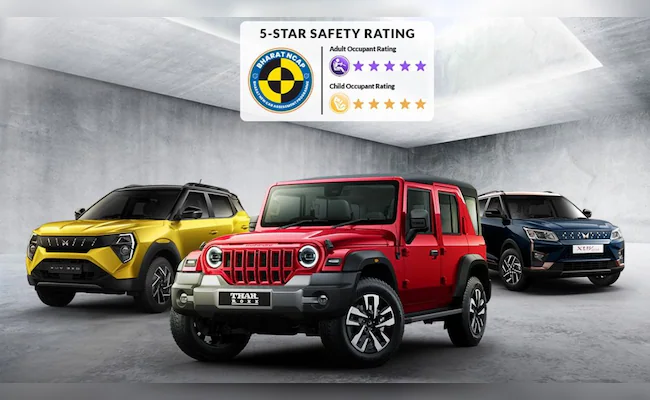 XUV 400 XUV 3XO THAR ROXX